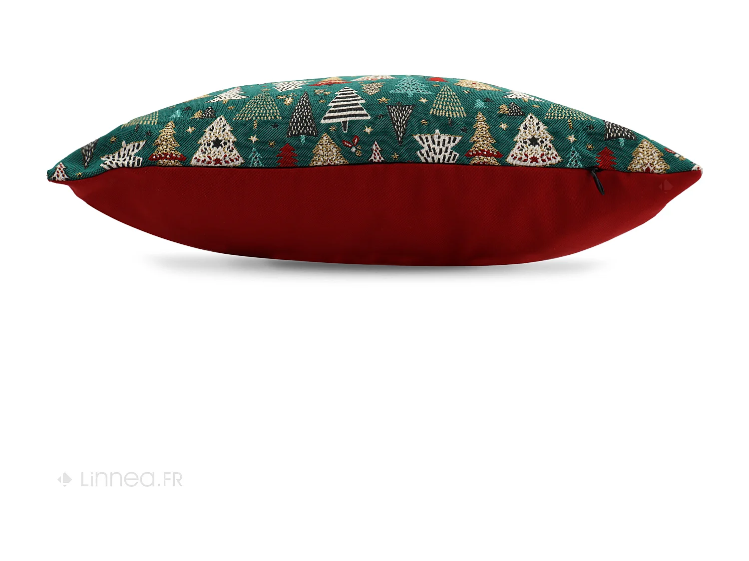 Housse de coussin 45x45 cm CELEBRATION Vert Epicea