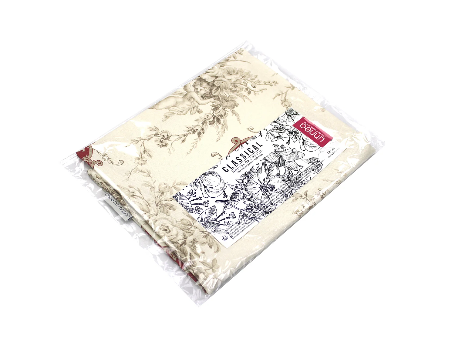 Housse de coussin 30x50 cm DRENA Anges coton