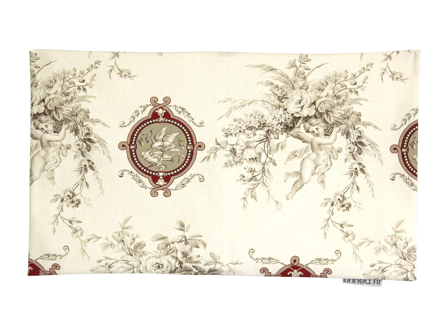 Housse de coussin 30x50 cm DRENA Anges coton