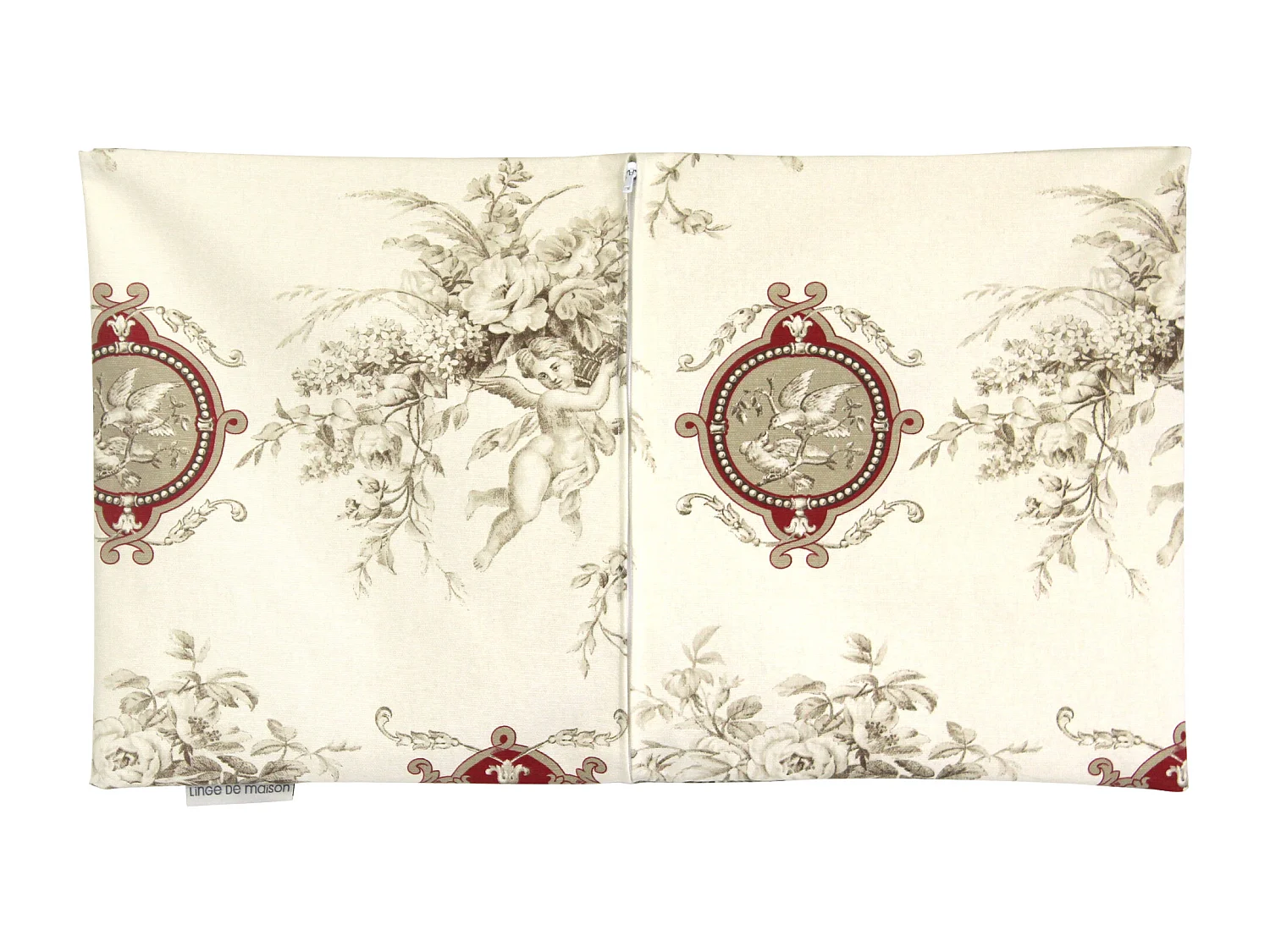 Housse de coussin 30x50 cm DRENA Anges coton