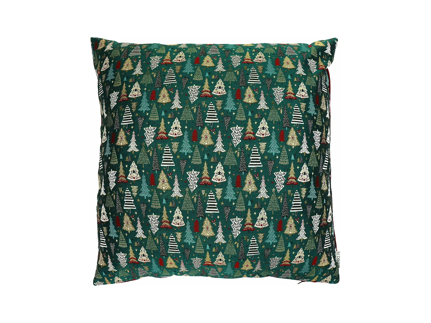 Housse de coussin 70x70 cm CELEBRATION Vert Epicea