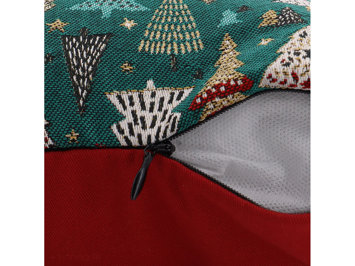 Housse de coussin 70x70 cm CELEBRATION Vert Epicea