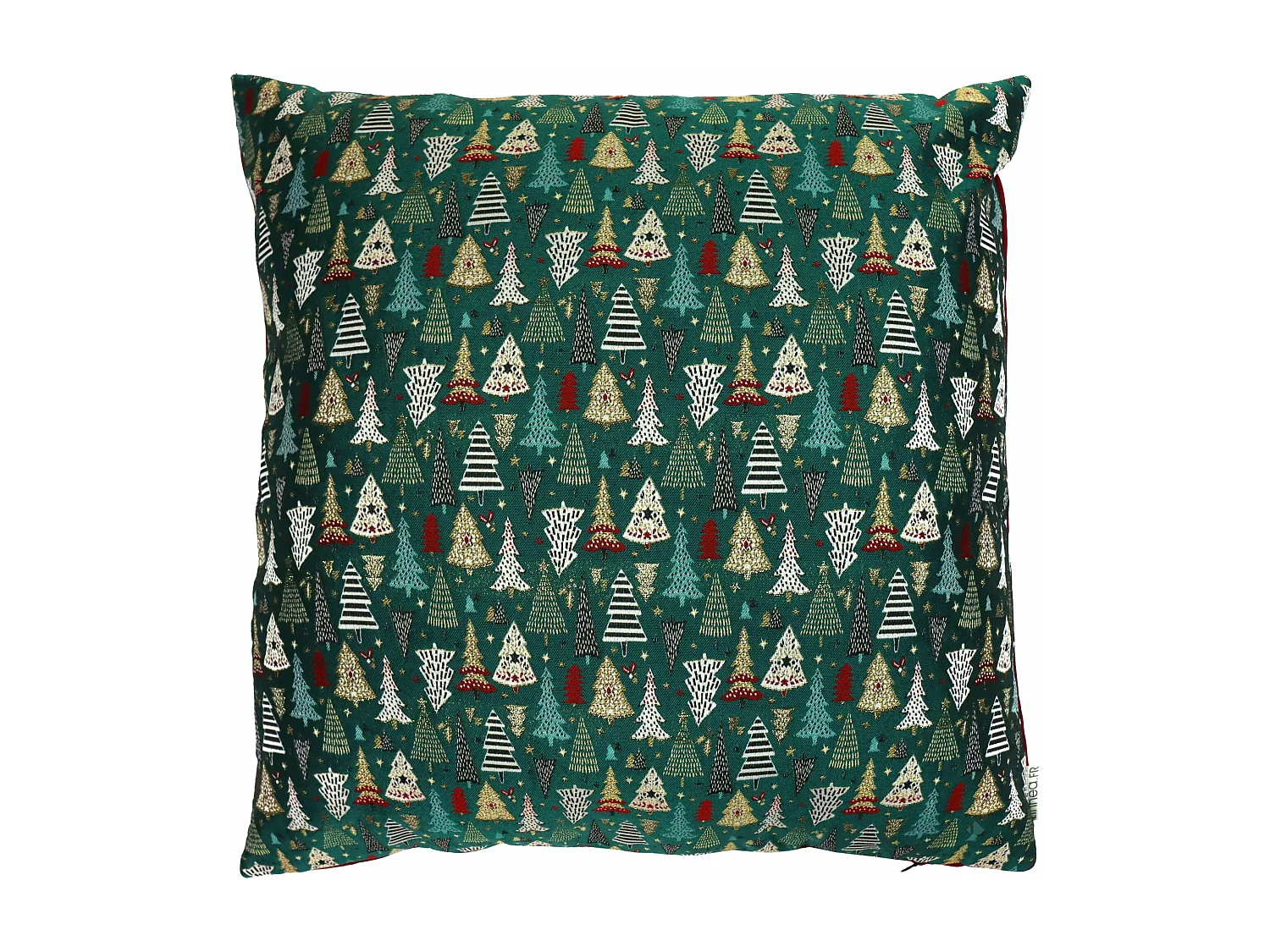 Housse de coussin 70x70 cm CELEBRATION Vert Epicea