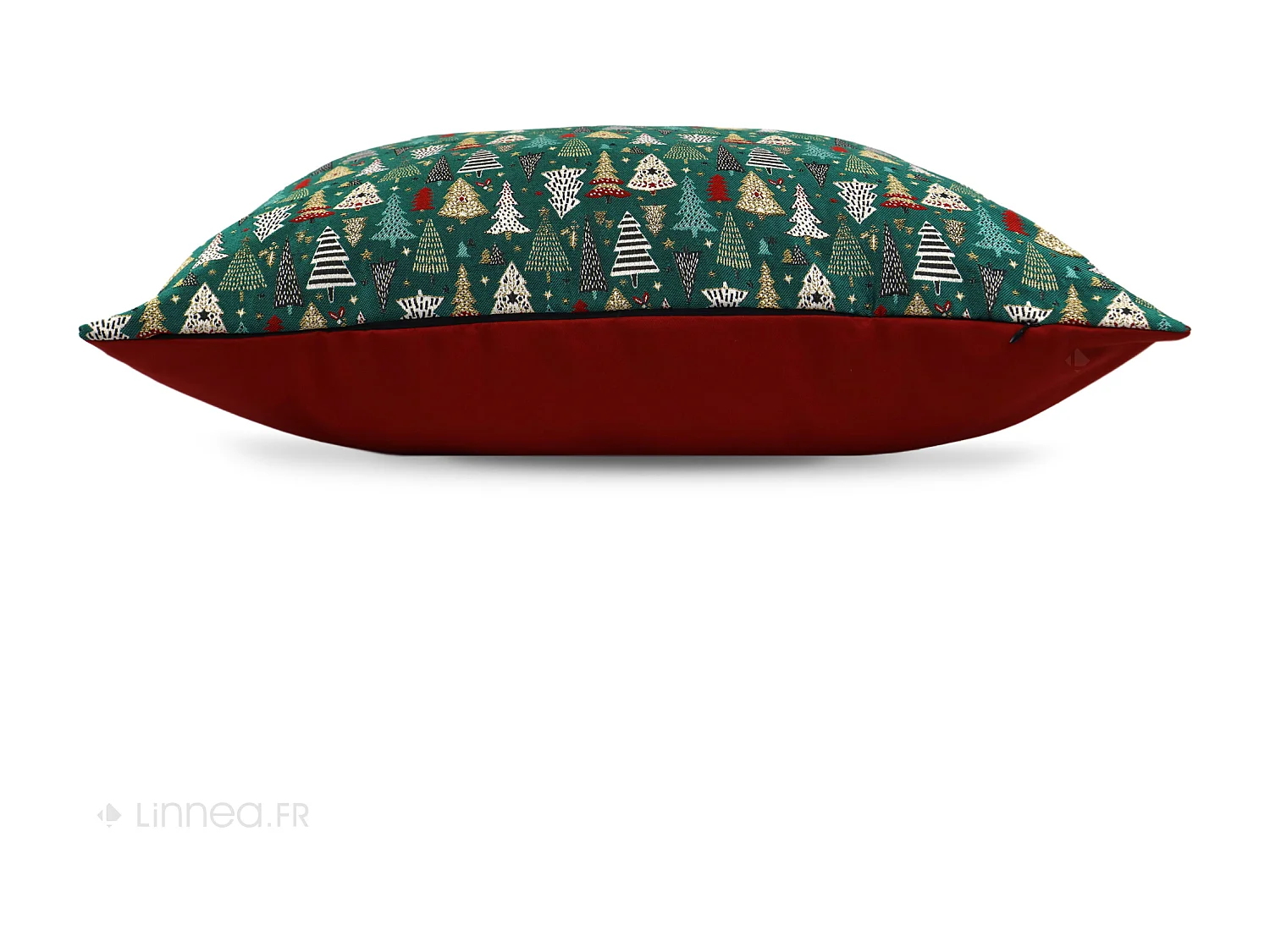 Housse de coussin 70x70 cm CELEBRATION Vert Epicea