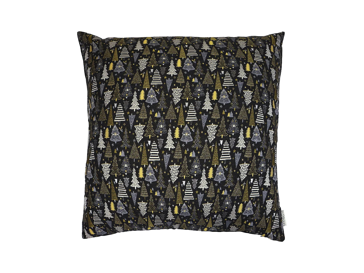 Housse de coussin 70x70 cm CELEBRATION Gris Graphite