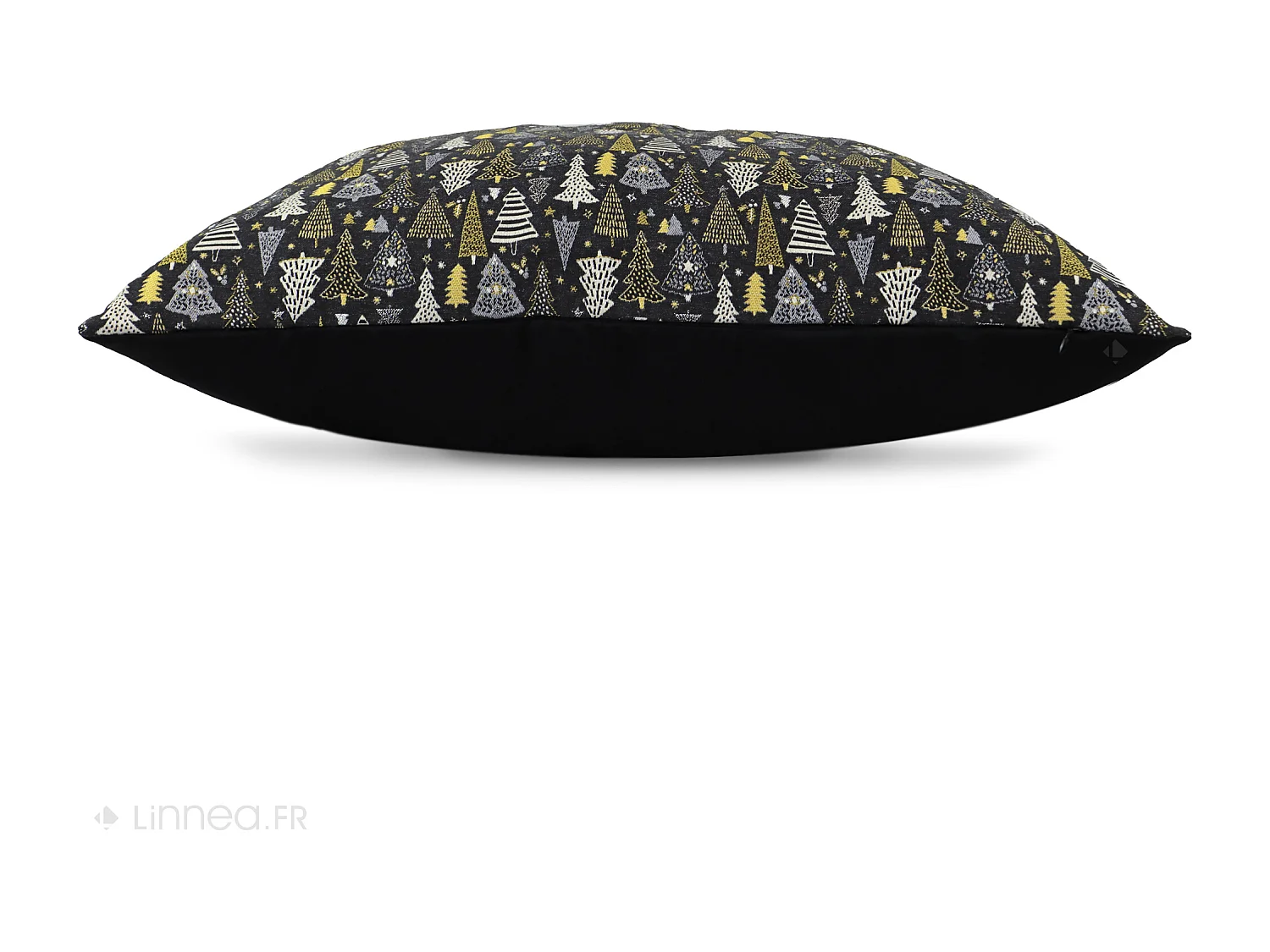Housse de coussin 70x70 cm CELEBRATION Gris Graphite