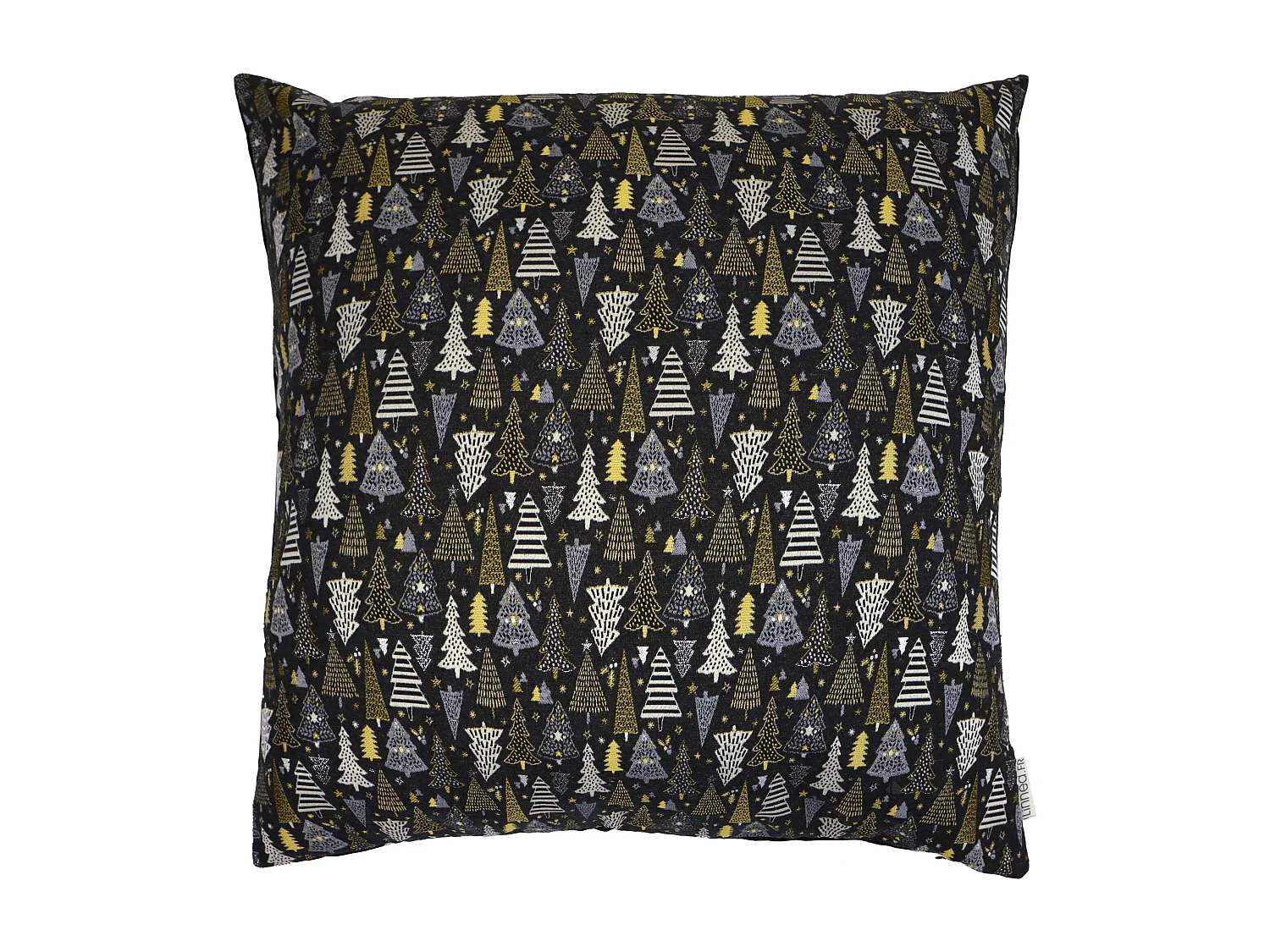 Housse de coussin 70x70 cm CELEBRATION Gris Graphite