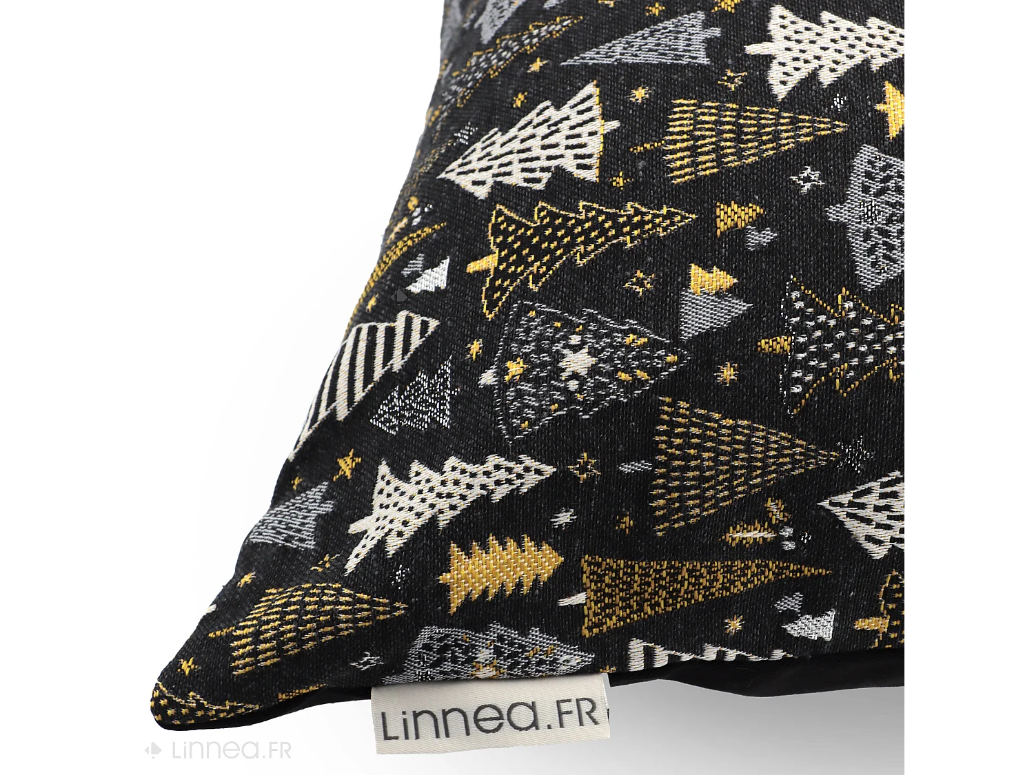 Housse de coussin 70x70 cm CELEBRATION Gris Graphite