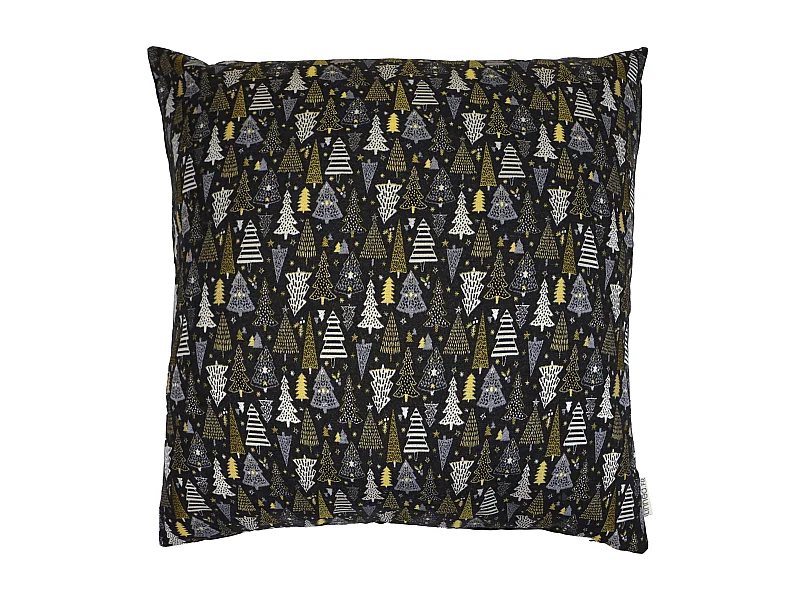 Housse de coussin 70x70 cm CELEBRATION Gris Graphite