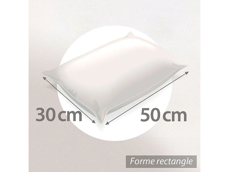 Housse de coussin 30x50 cm GALLINA Agrumes 100% Lin