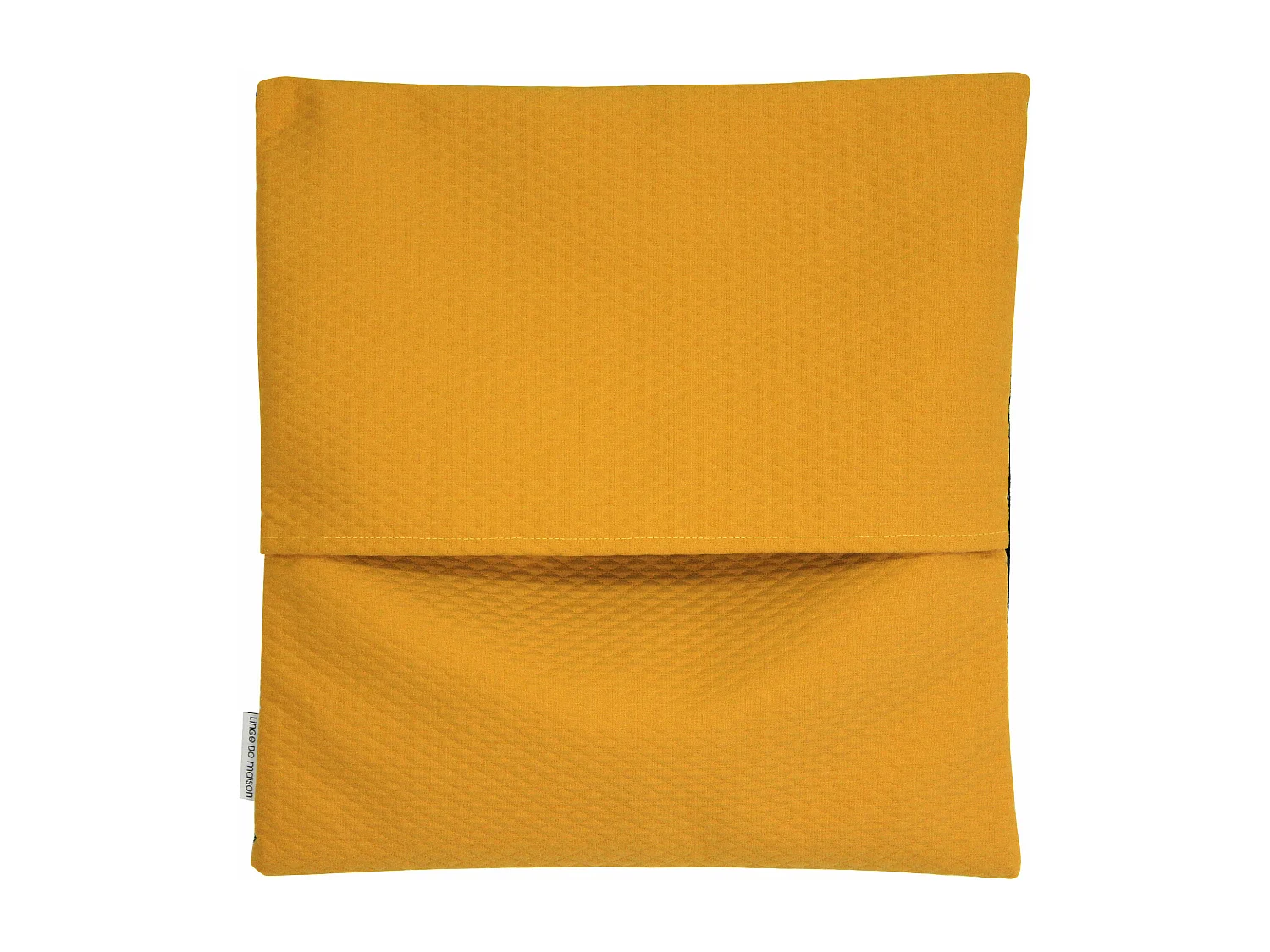 Housse de coussin 45x45 cm ADRANO Rose chatoyante polycoton acrylique