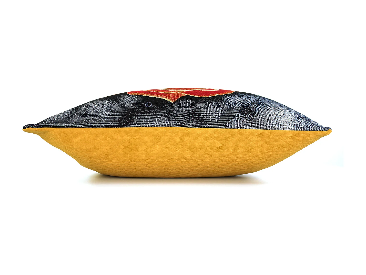 Housse de coussin 45x45 cm ADRANO Rose chatoyante polycoton acrylique