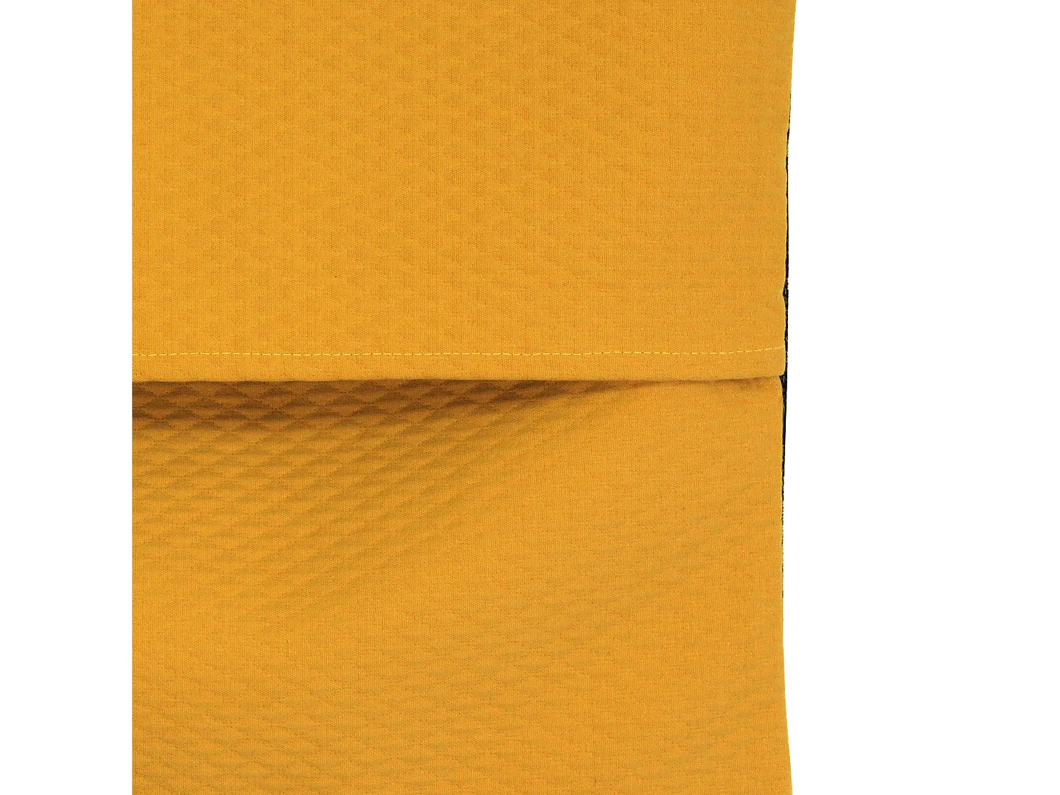 Housse de coussin 45x45 cm ADRANO Rose chatoyante polycoton acrylique