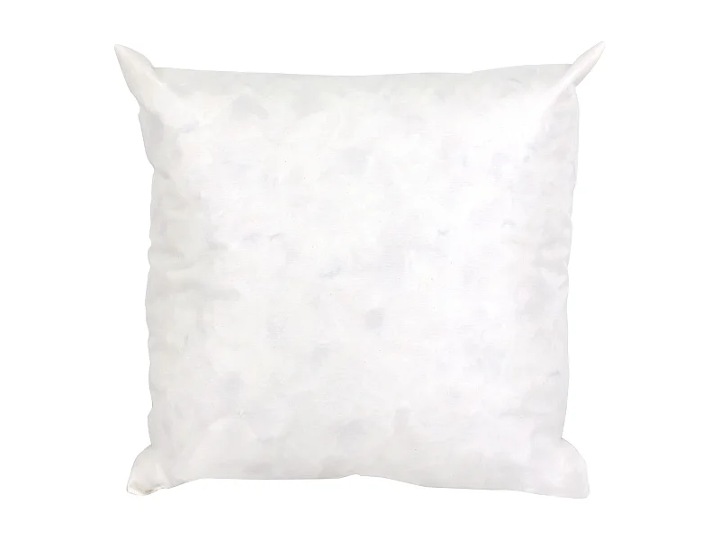 Coussin à recouvrir 40x40 cm garnissage 100% Plumettes de canards coussin Plumes
