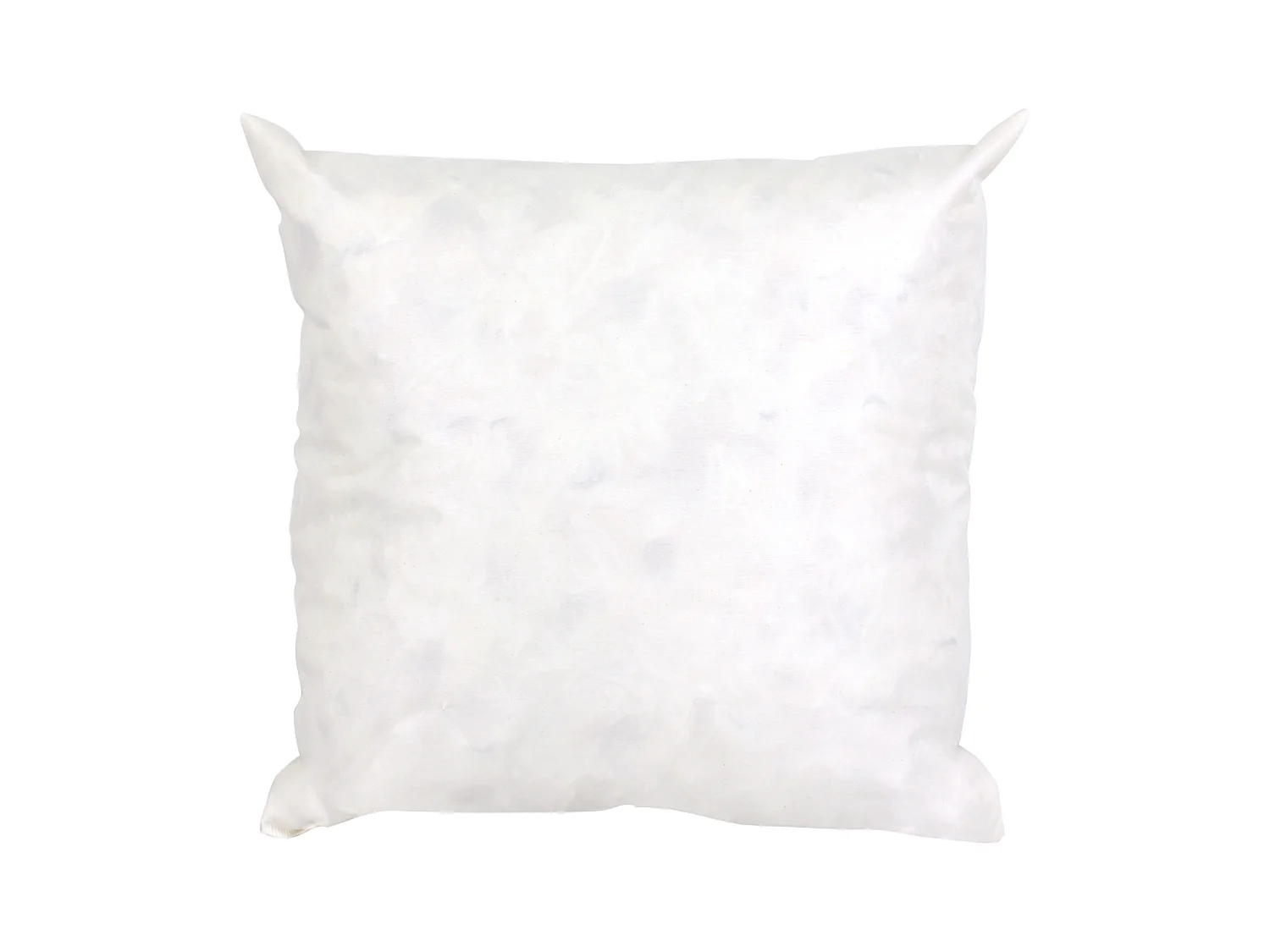 Coussin à recouvrir 40x40 cm garnissage 100% Plumettes de canards coussin Plumes