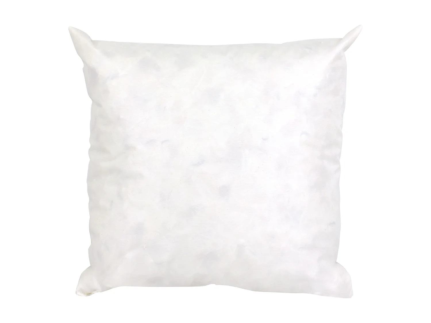 Coussin à recouvrir 40x40 cm garnissage 100% Plumettes de canards coussin Plumes