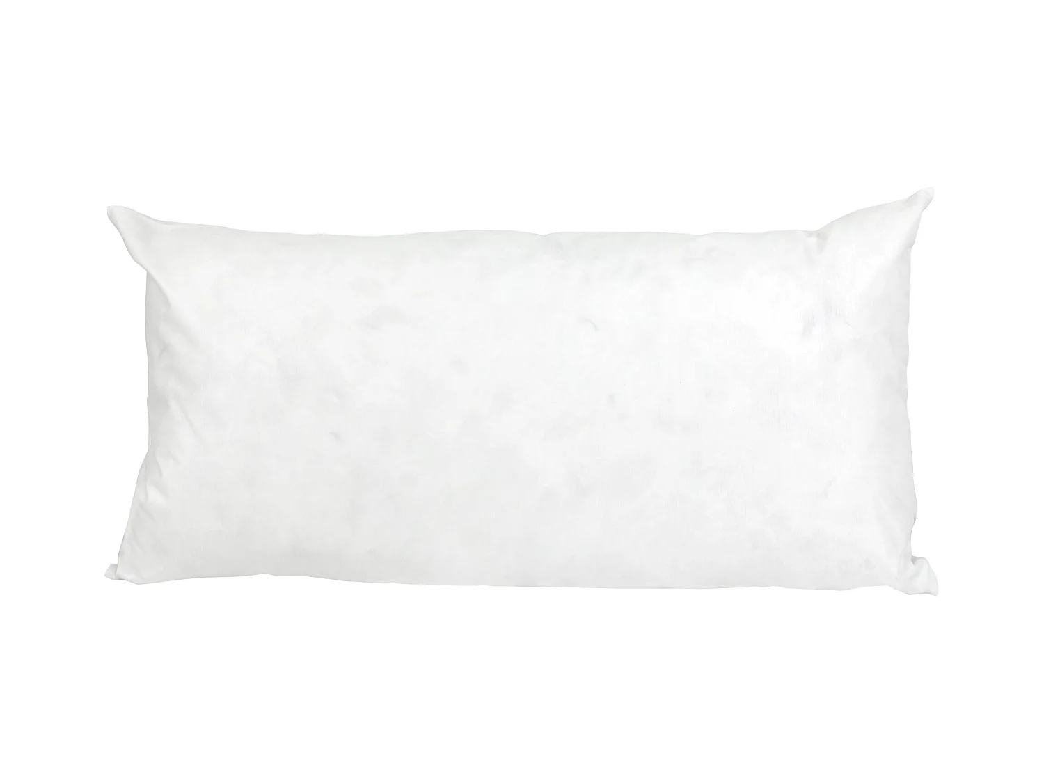 Coussin à recouvrir 30x60 cm garnissage 100% Plumettes de canards coussin Plumes