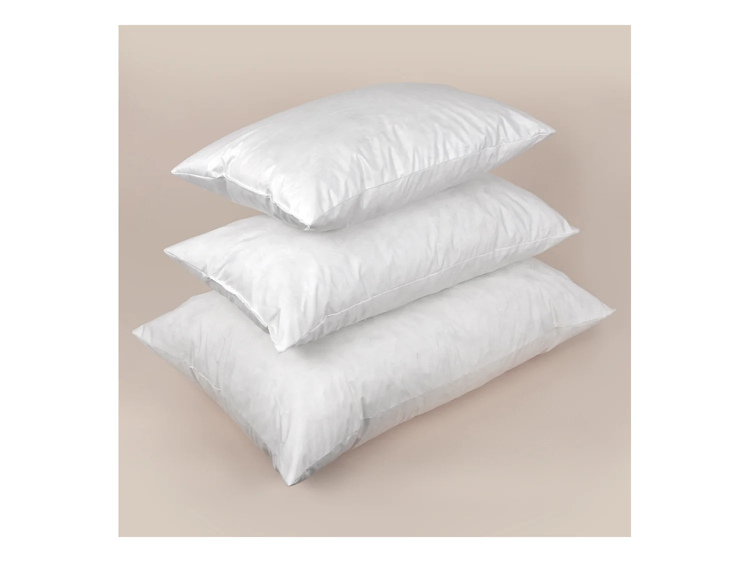 Coussin à recouvrir 30x60 cm garnissage 100% Plumettes de canards coussin Plumes