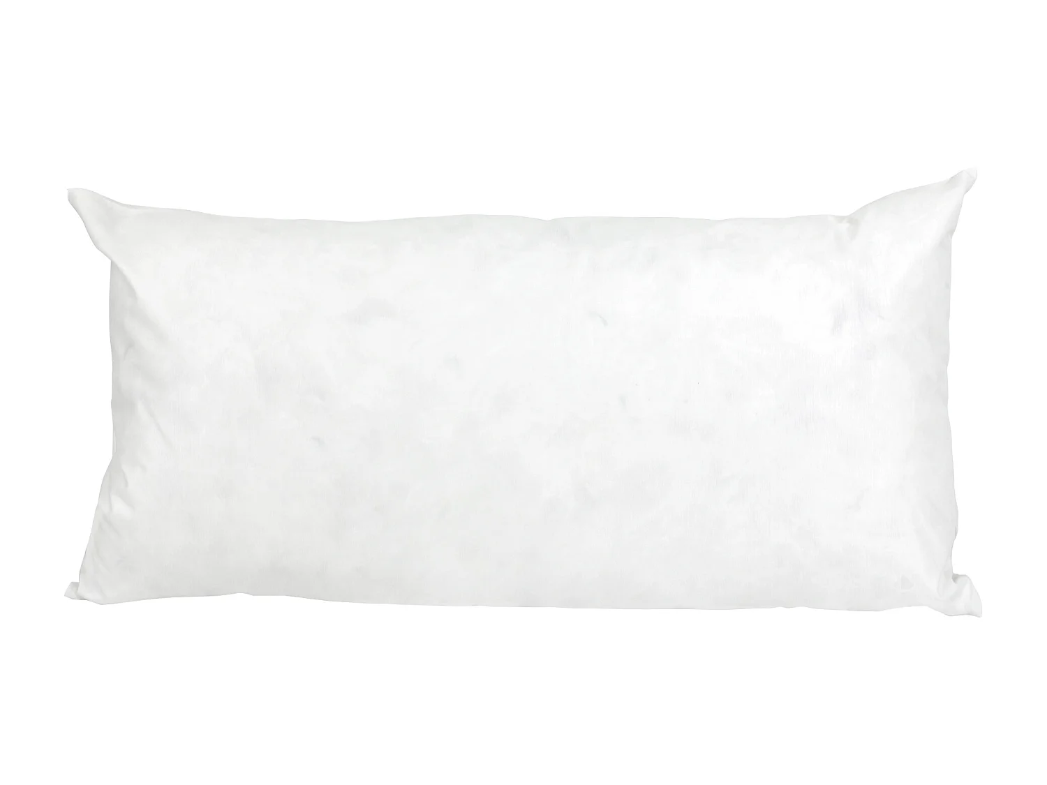 Coussin à recouvrir 30x60 cm garnissage 100% Plumettes de canards coussin Plumes