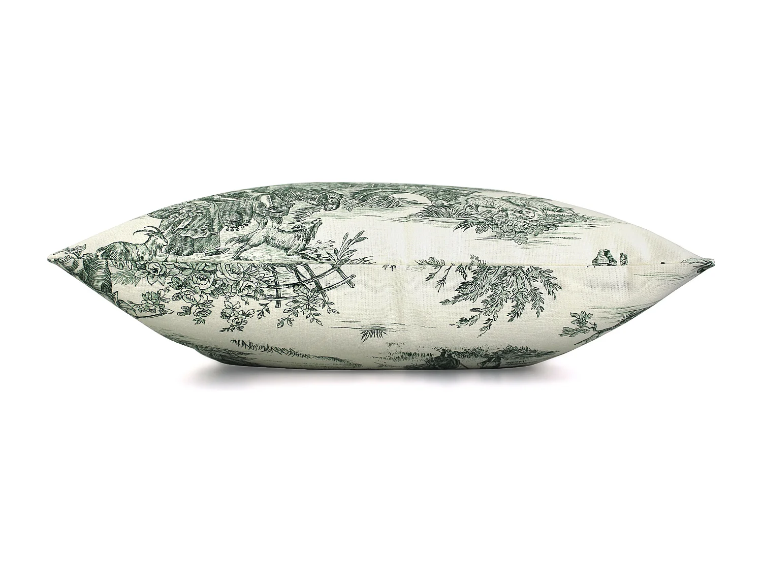 Housse de coussin 45x45 cm CAMINO Pays fermier en couleur coton