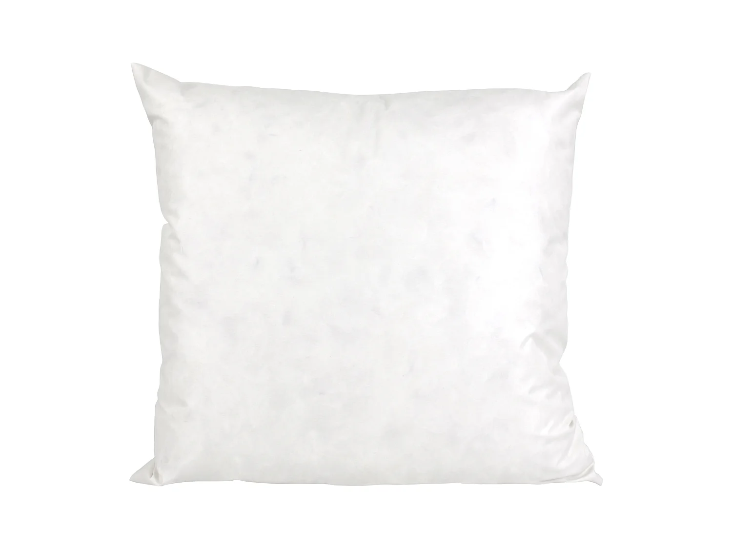 Coussin à recouvrir 55x55 cm garnissage 100% Plumettes de canards coussin Plumes