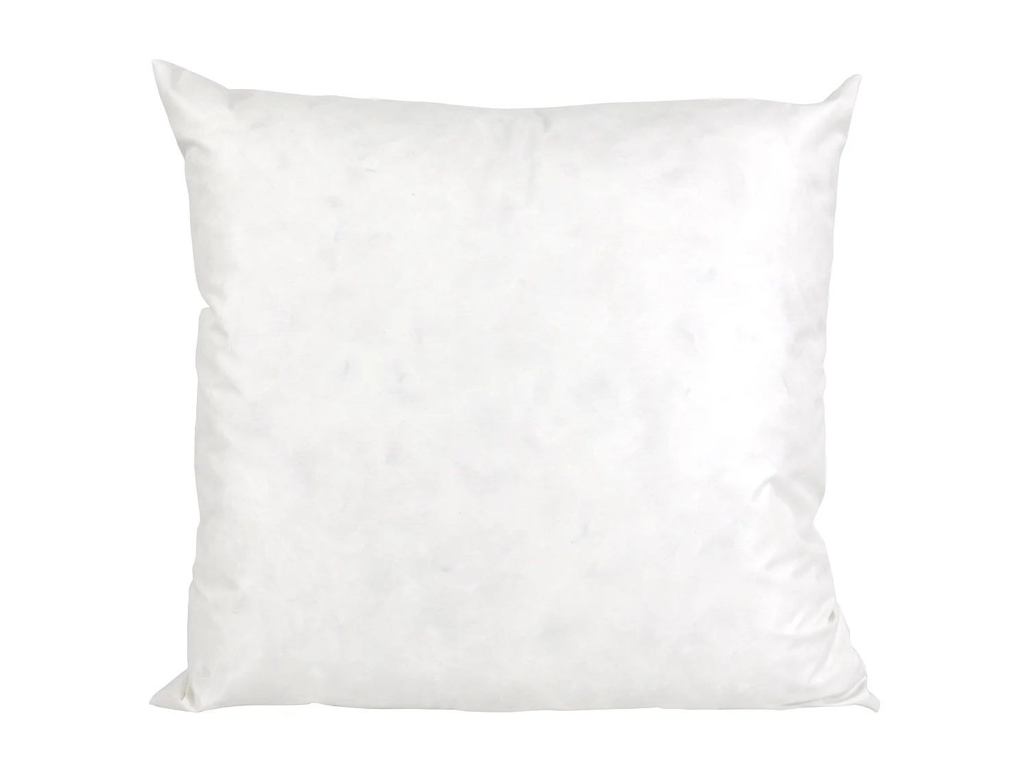 Coussin à recouvrir 55x55 cm garnissage 100% Plumettes de canards coussin Plumes