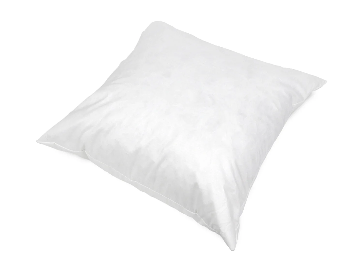 Coussin à recouvrir 55x55 cm garnissage 100% Plumettes de canards coussin Plumes