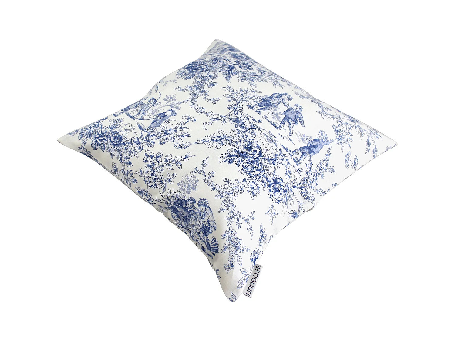 Housse de coussin 45x45 cm AMOLA Enfance coton