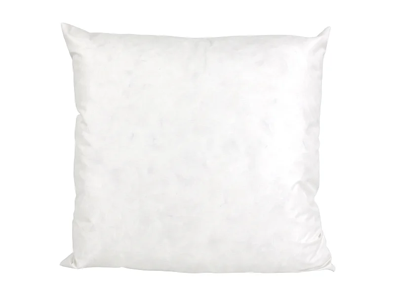Coussin à recouvrir 60x60 cm garnissage 100% Plumettes de canards coussin Plumes