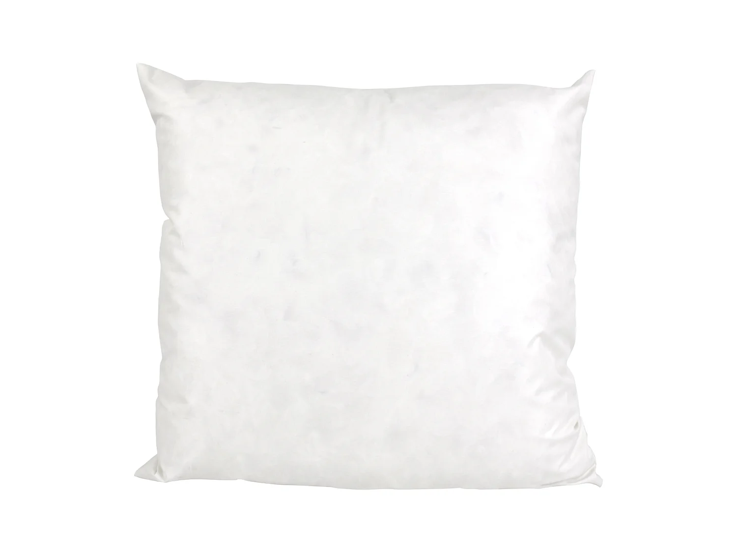 Coussin à recouvrir 60x60 cm garnissage 100% Plumettes de canards coussin Plumes