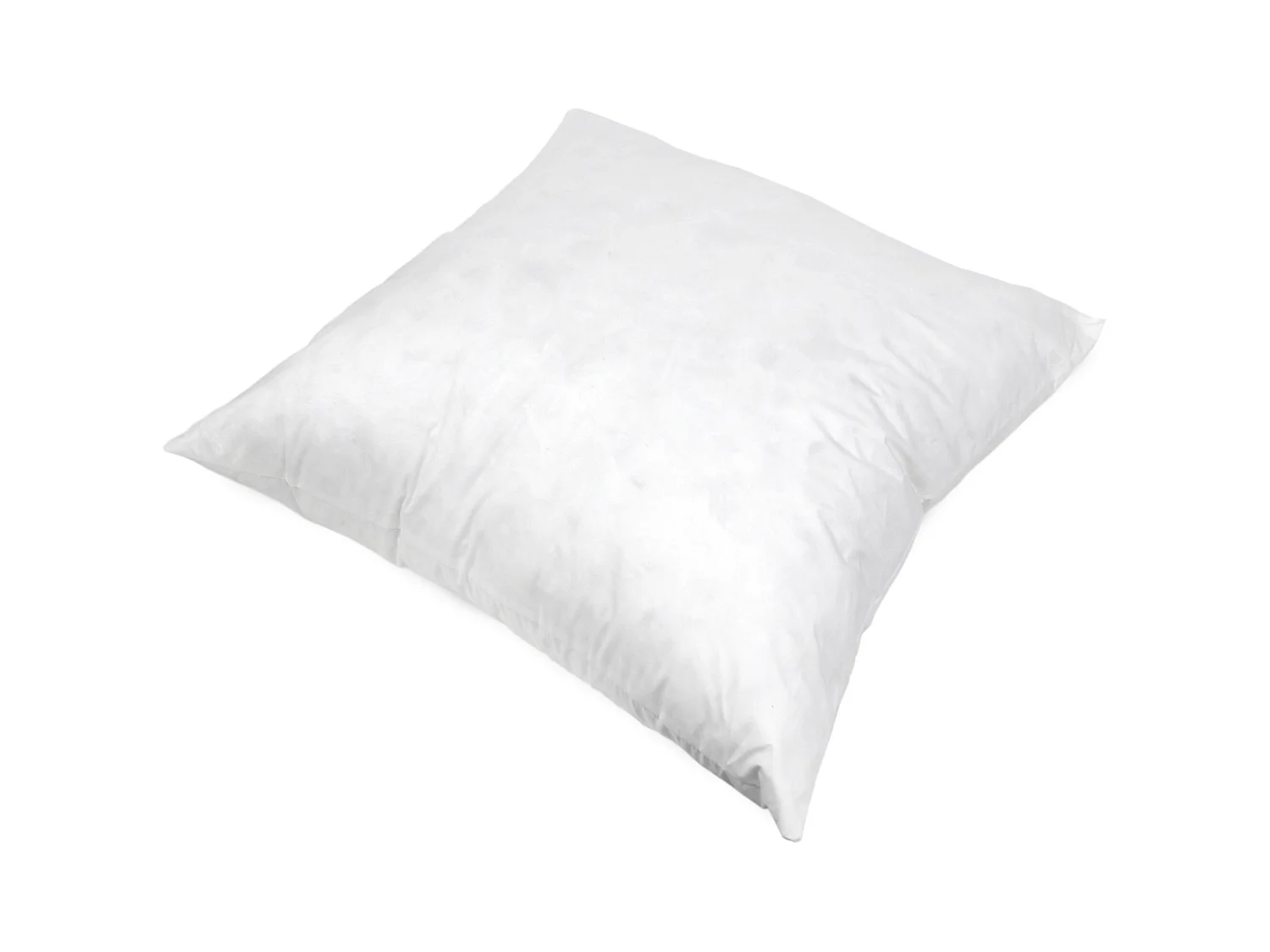 Coussin à recouvrir 60x60 cm garnissage 100% Plumettes de canards coussin Plumes