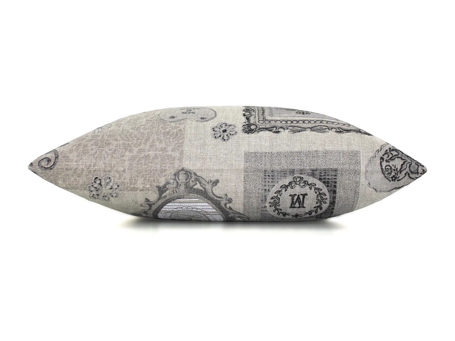 Housse de coussin 45x45 cm GAVELLI Welcome 100% Lin