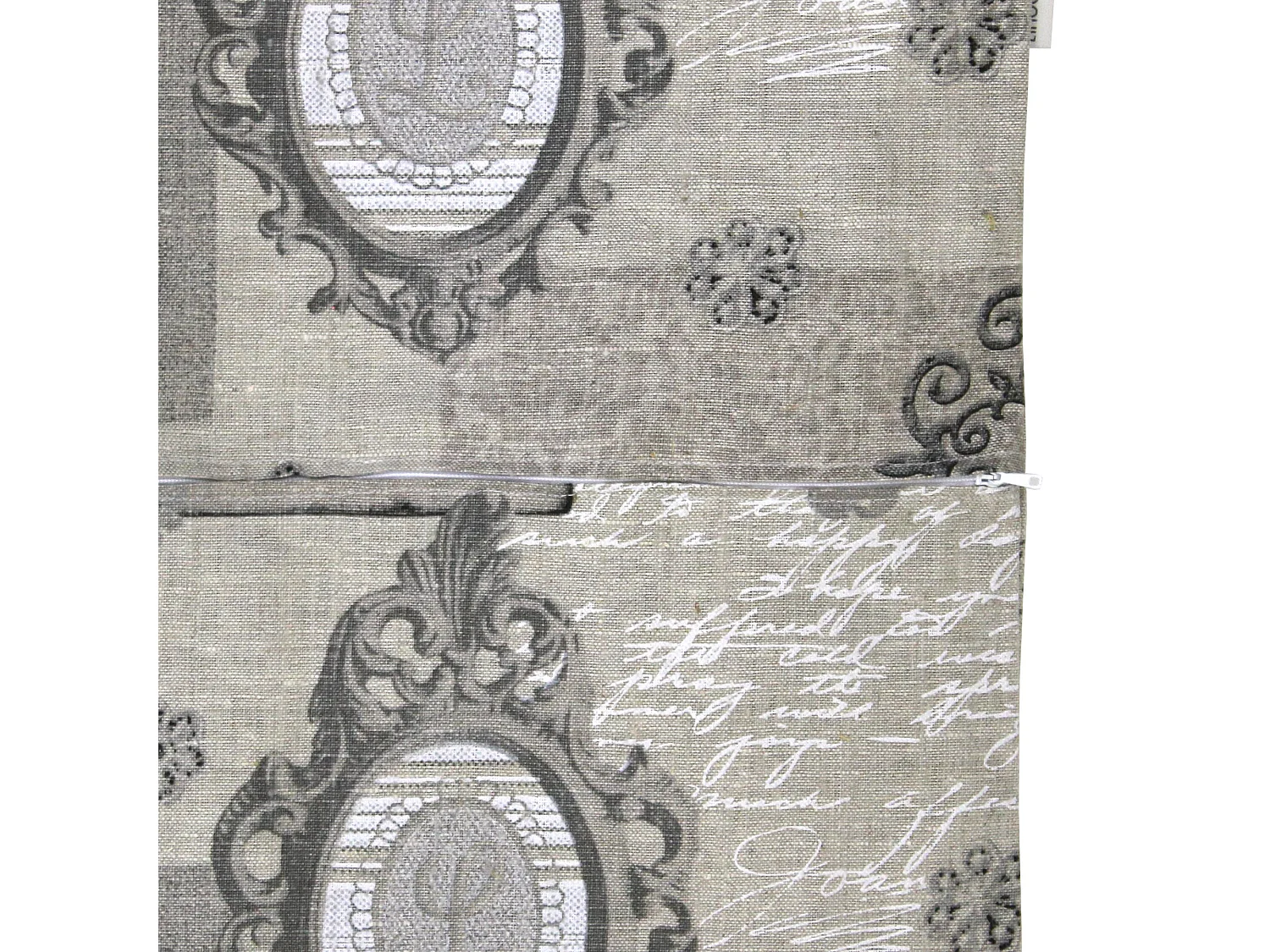 Housse de coussin 45x45 cm GAVELLI Welcome 100% Lin