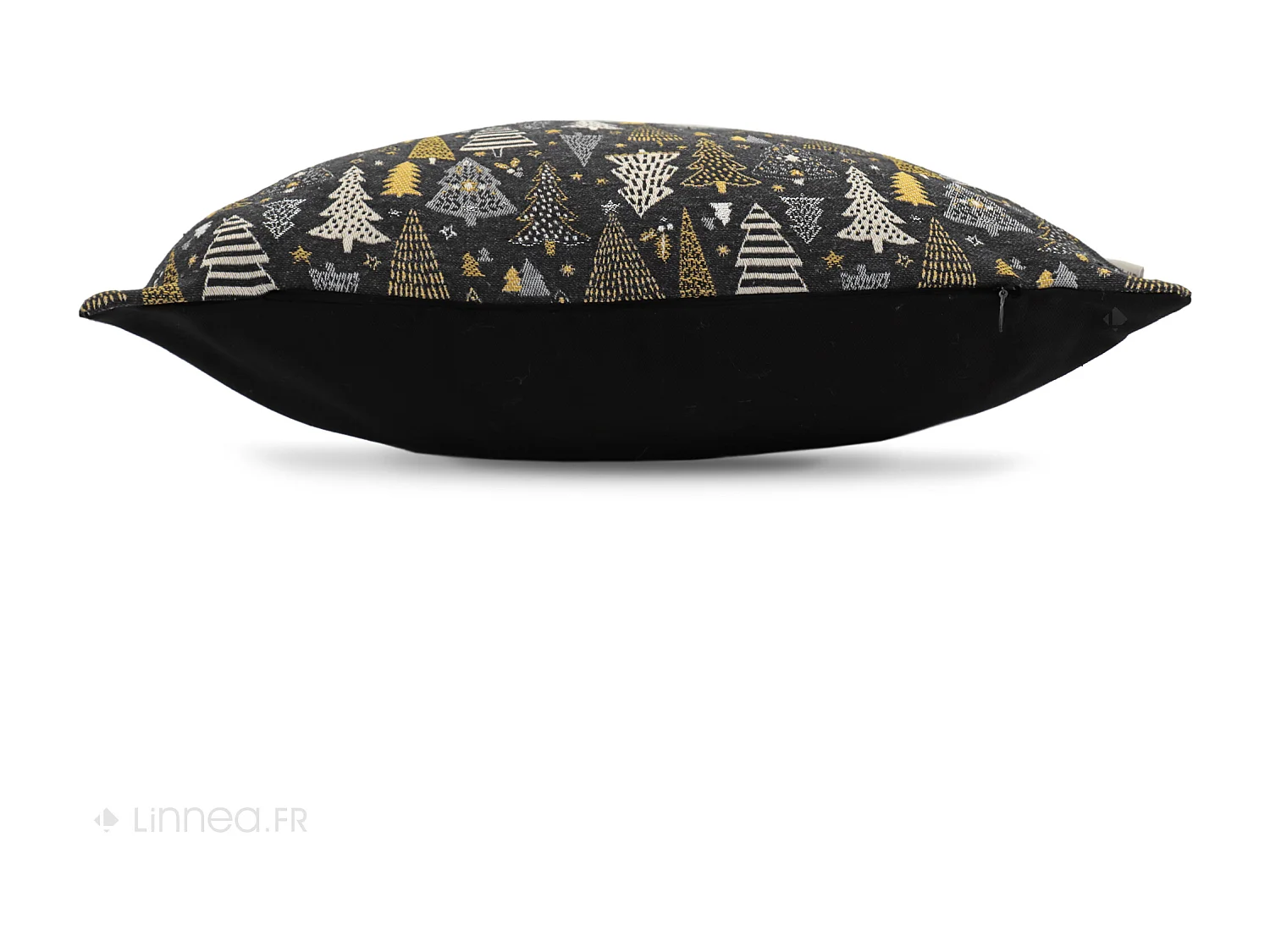 Housse de coussin 45x45 cm CELEBRATION Gris Graphite