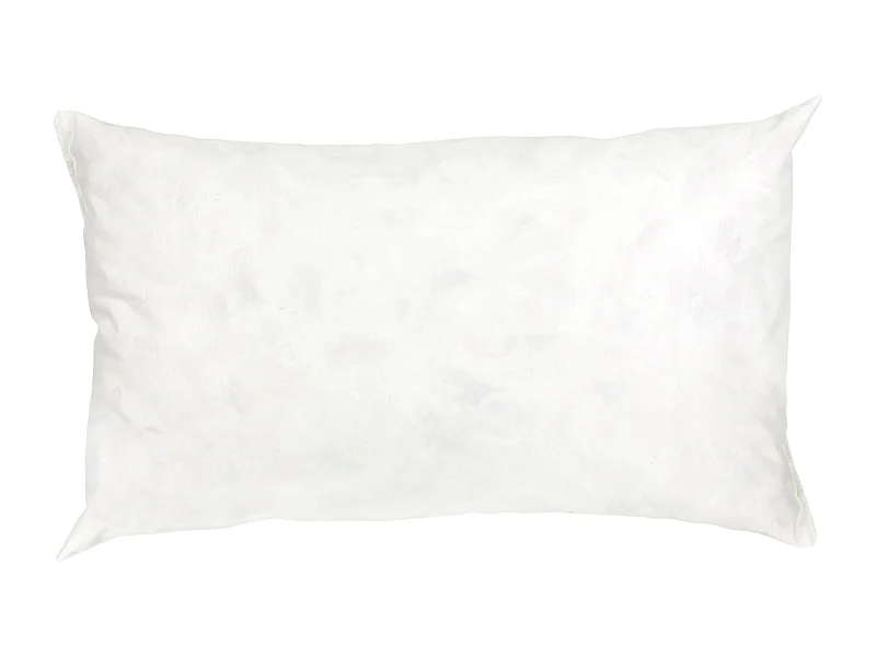 Coussin à recouvrir 30x50 cm garnissage 100% Plumettes de canards coussin Plumes