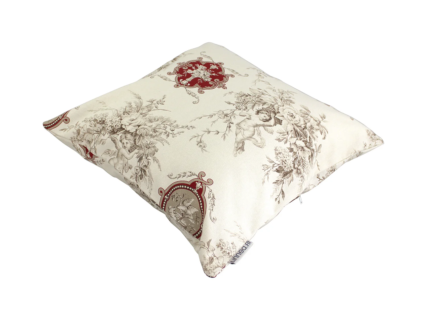 Housse de coussin 45x45 cm DRENA Anges coton
