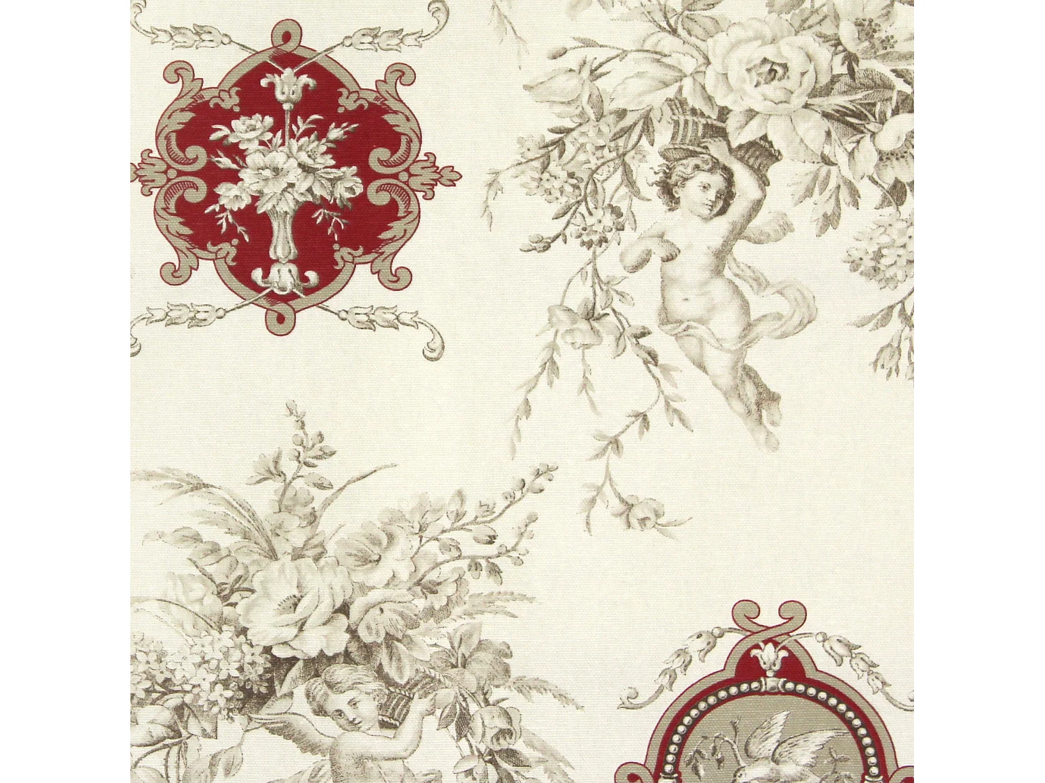 Housse de coussin 45x45 cm DRENA Anges coton