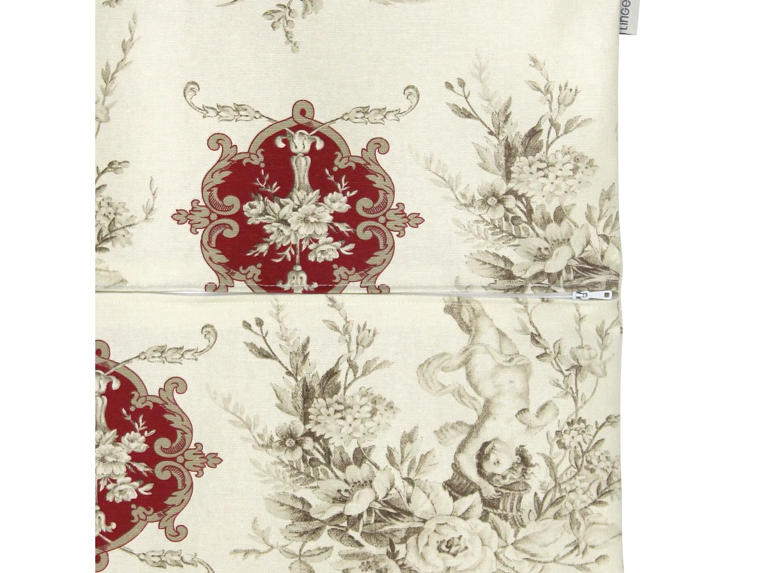 Housse de coussin 45x45 cm DRENA Anges coton