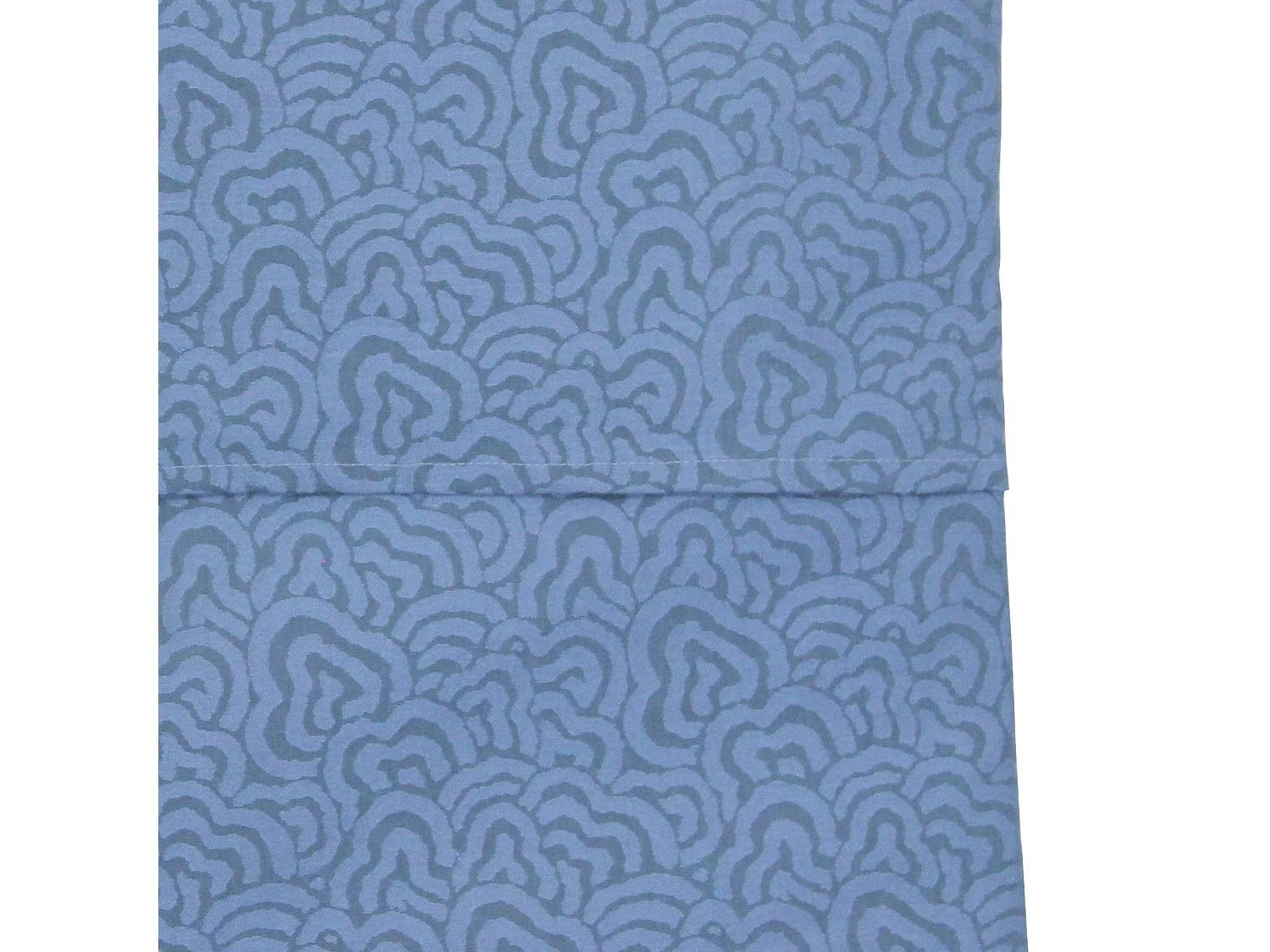 Housse de coussin 45x45 cm TONARA Chouette amoureuse polycoton acrylique
