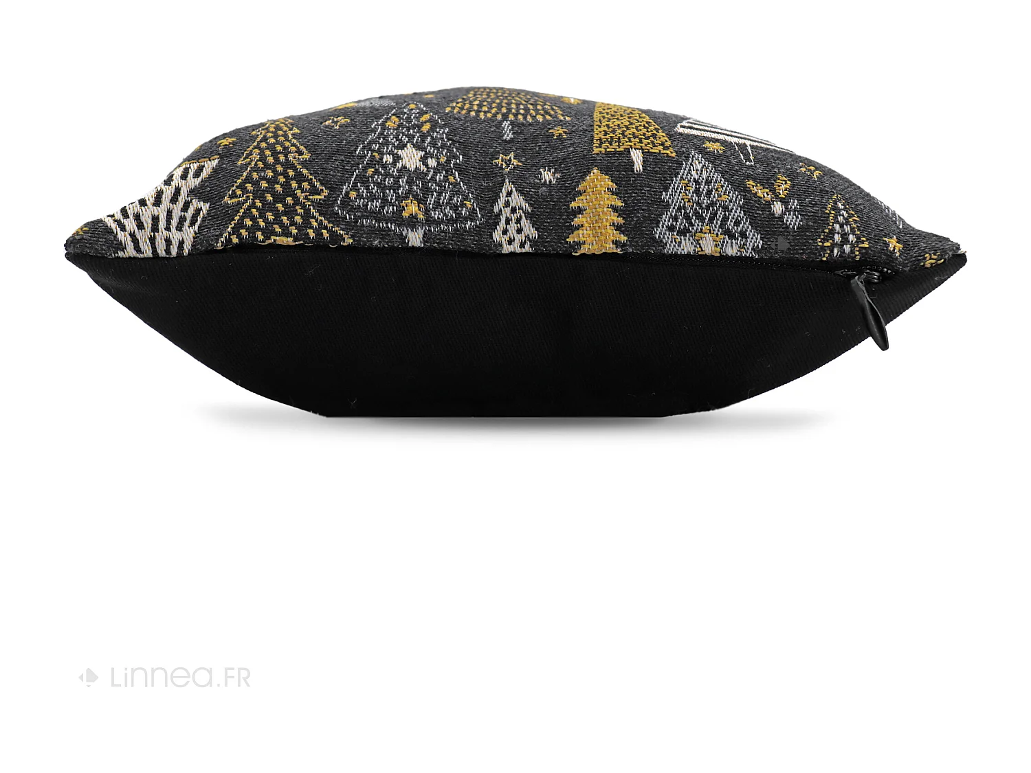 Housse de coussin 20x20 cm CELEBRATION Gris Graphite