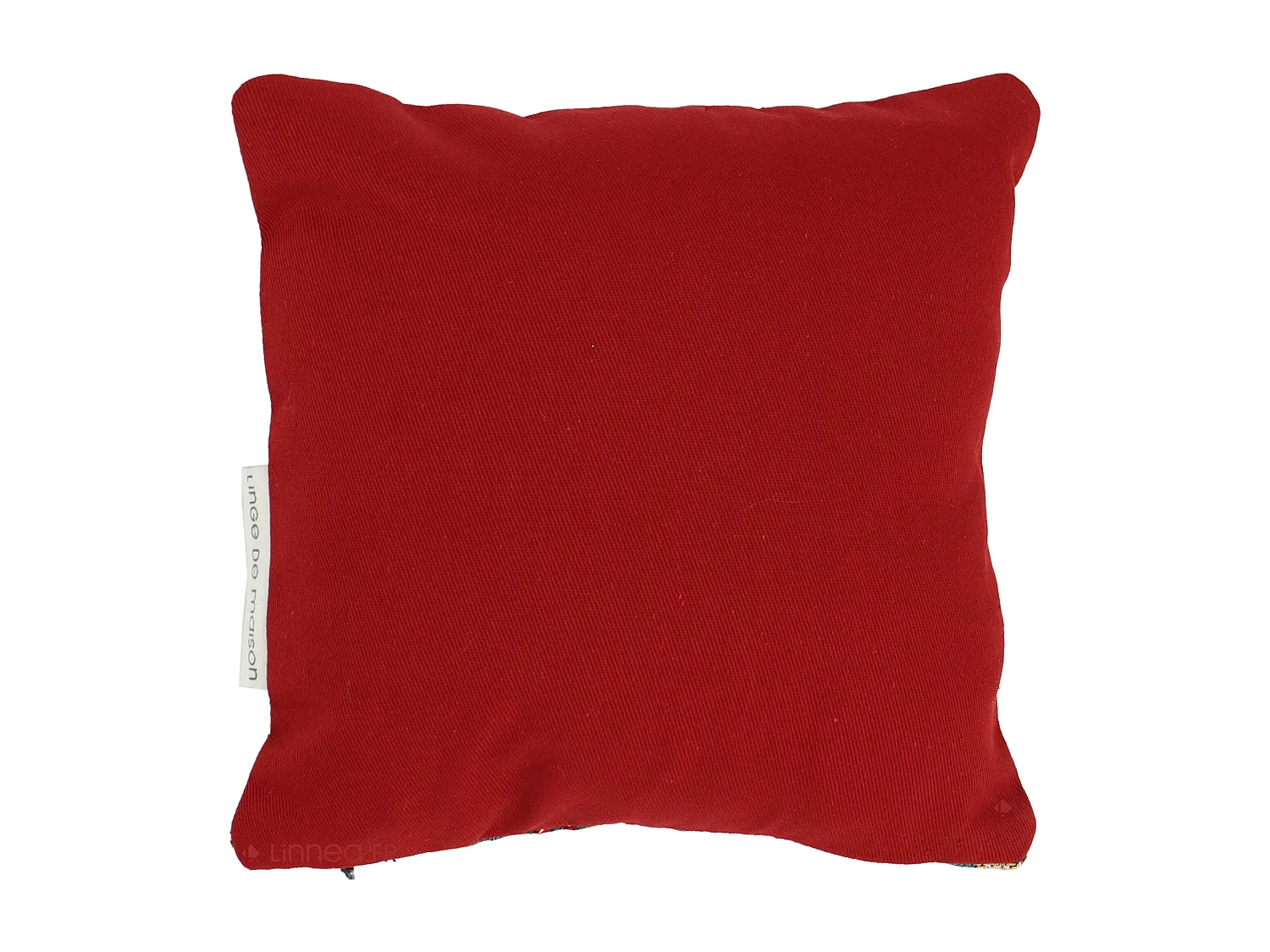 Housse de coussin 20x20 cm CELEBRATION Vert Epicea