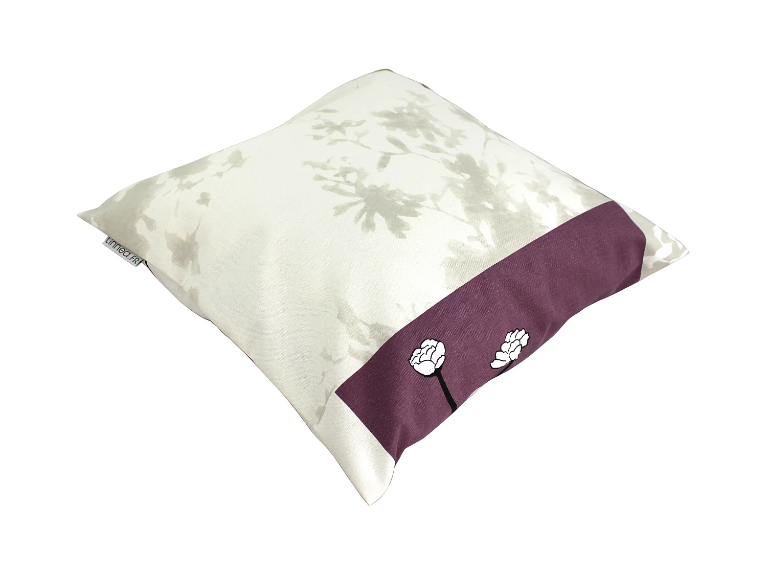 Housse de coussin 45x45 cm MATERA Demi-saison Polycoton