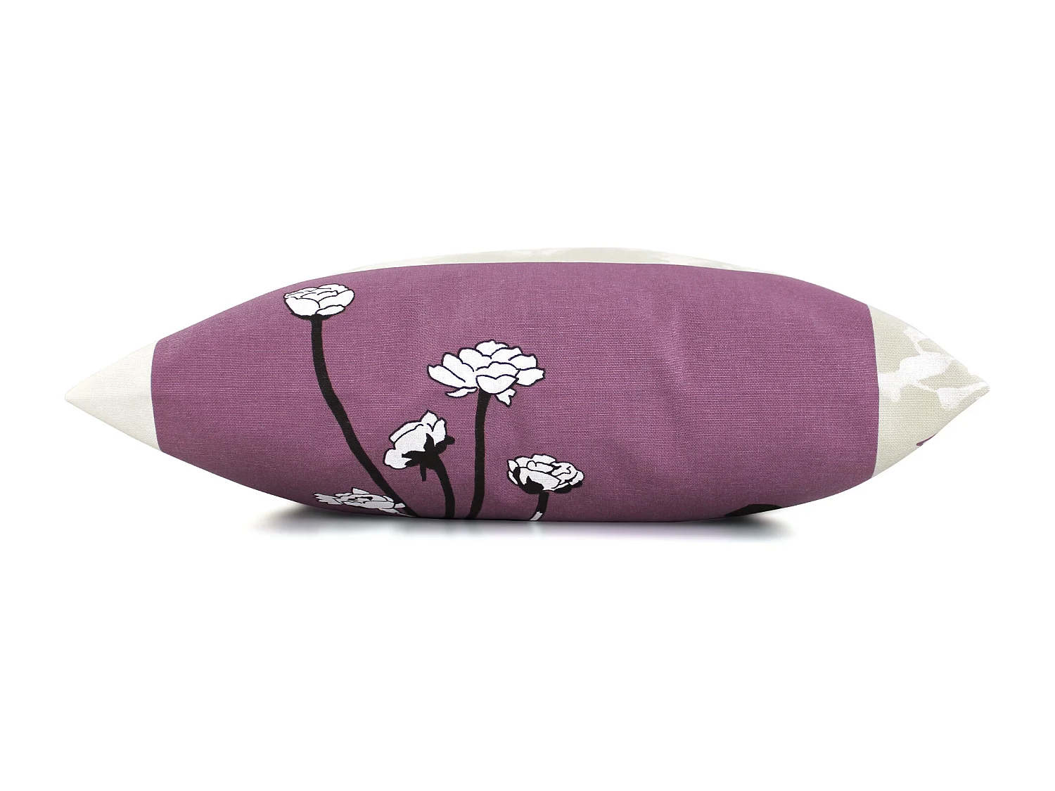 Housse de coussin 45x45 cm MATERA Demi-saison Polycoton