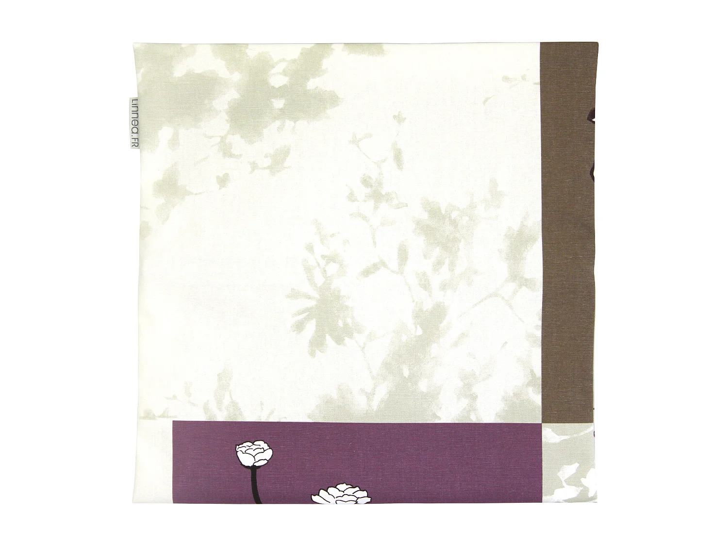 Housse de coussin 45x45 cm MATERA Demi-saison Polycoton