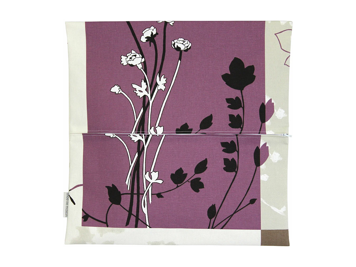 Housse de coussin 45x45 cm MATERA Demi-saison Polycoton