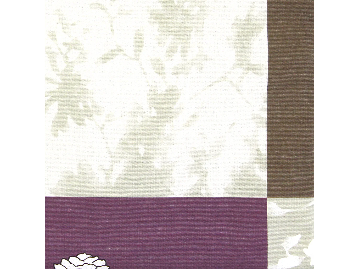 Housse de coussin 45x45 cm MATERA Demi-saison Polycoton