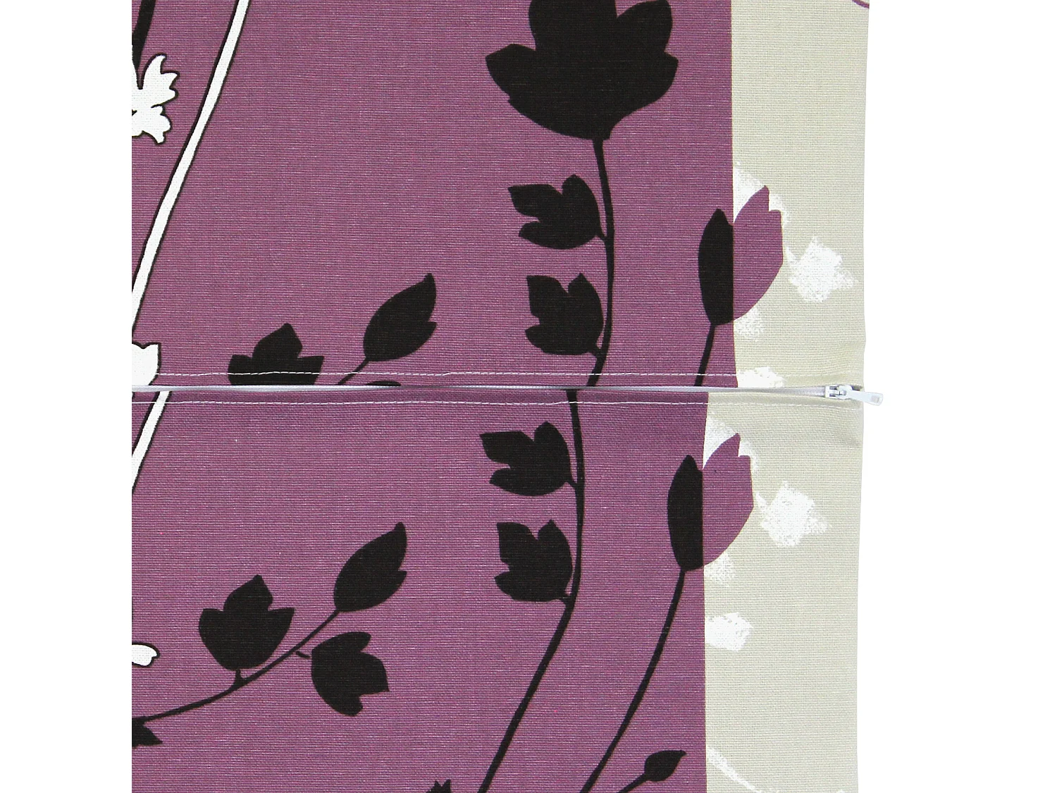 Housse de coussin 45x45 cm MATERA Demi-saison Polycoton