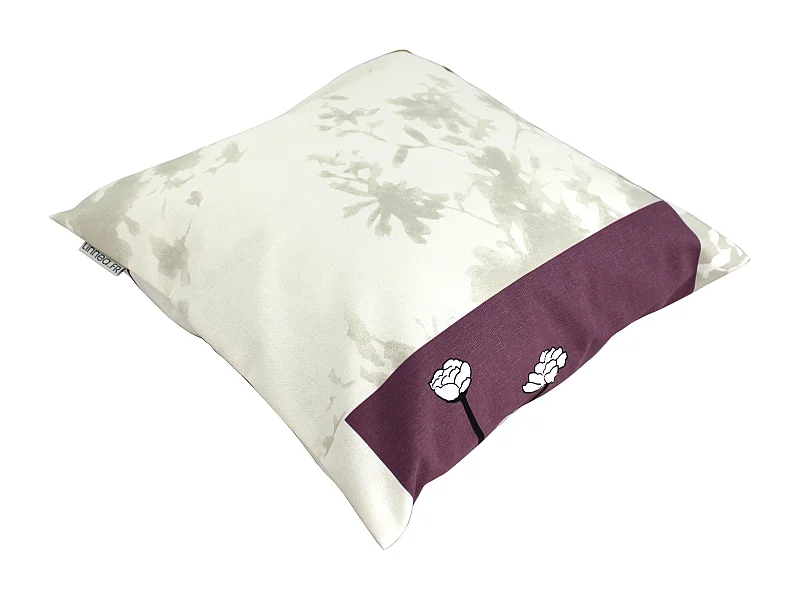 Housse de coussin 45x45 cm MATERA Demi-saison Polycoton