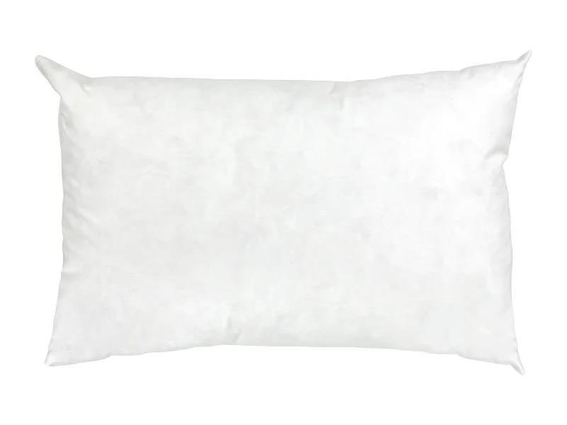 Coussin à recouvrir 40x60 cm garnissage 100% Plumettes de canards coussin Plumes