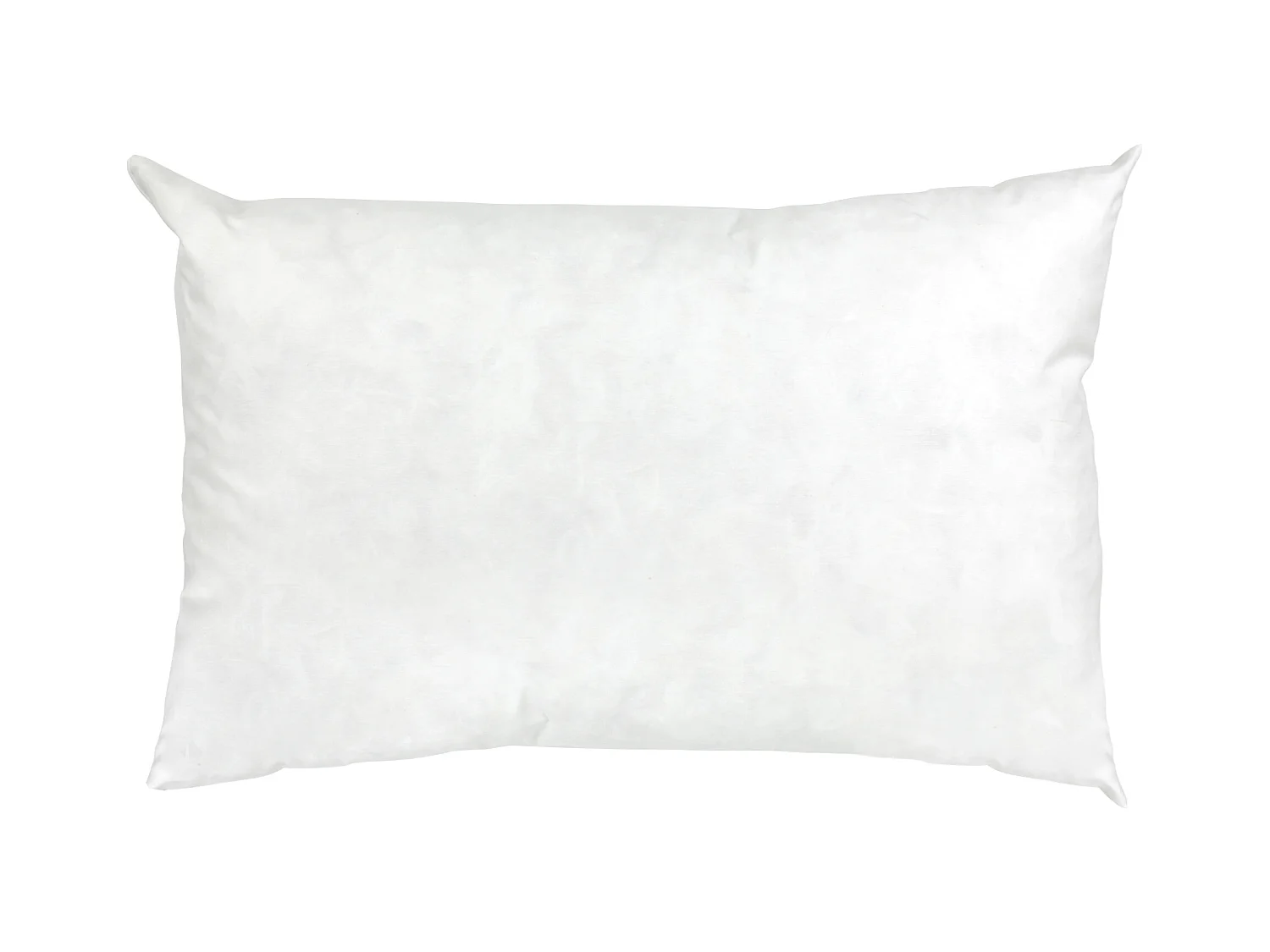 Coussin à recouvrir 40x60 cm garnissage 100% Plumettes de canards coussin Plumes